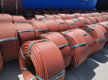 RPE米东穿线管铺设过程中的注意事项