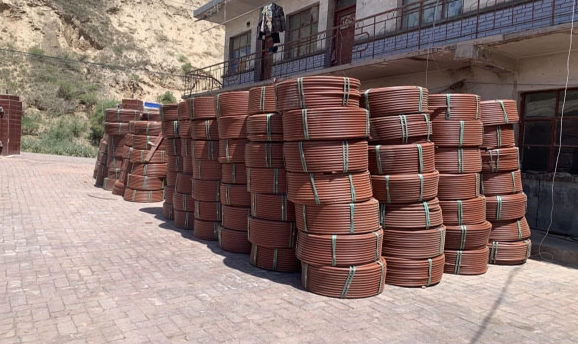电力工程聚乙烯穿线管，绝缘性好，适配电缆保护场景！